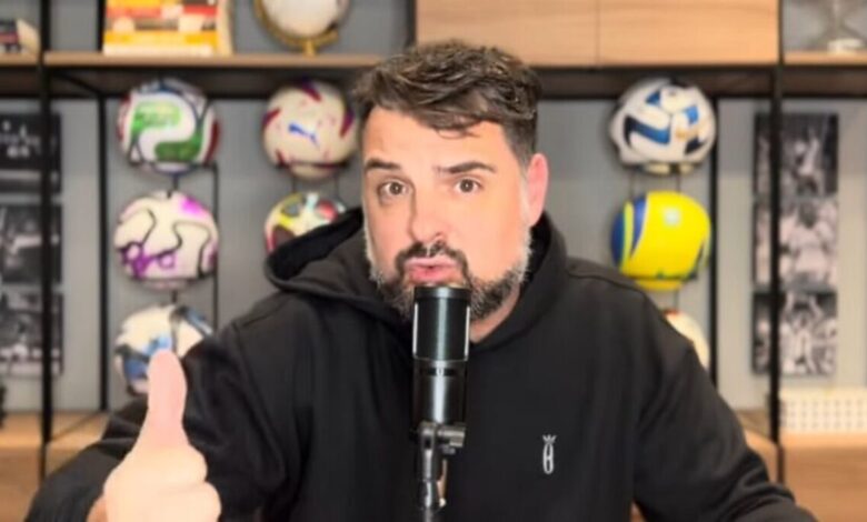 Chico Garcia pede saída de Luís Castro e sugere Renato no Grêmio: "Caiu a ficha" Chico Garcia fala do Grêmio