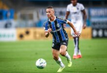 Darlan nos tempos de Grêmio