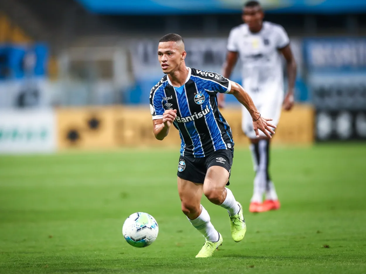 Darlan nos tempos de Grêmio