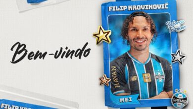 Grêmio contrata jogador