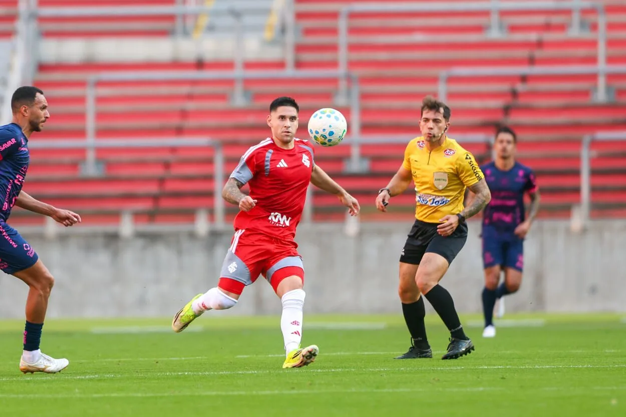 Inter divulga gols e melhores lances da vitória contra o Caxias em amistoso Inter vence amistoso