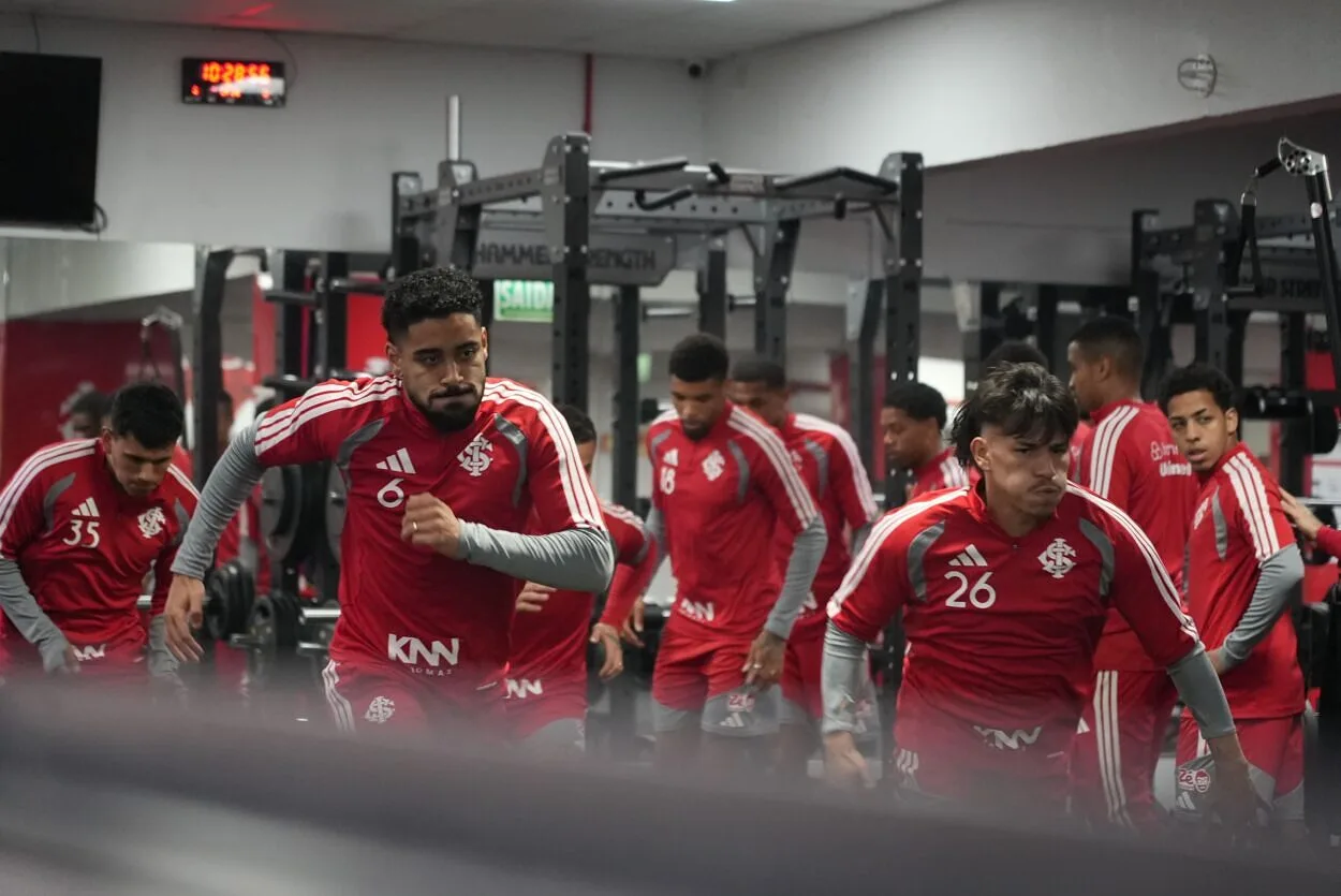 Inter em campo hoje