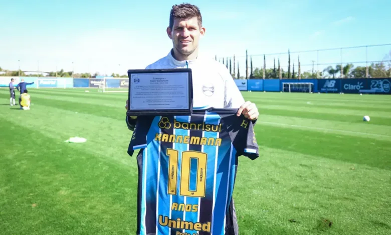 Kannemann no Grêmio