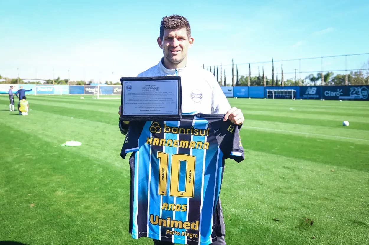 Kannemann no Grêmio