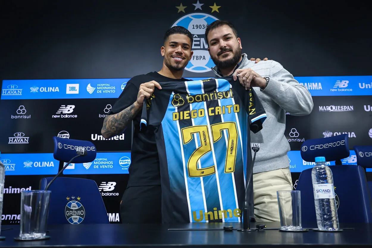 Caito do Grêmio