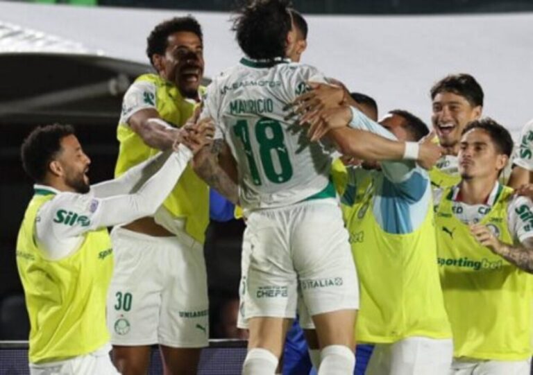 Palmeiras hoje