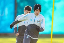 Monsalve do Grêmio