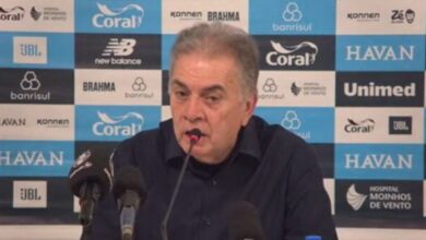 Pelaipe no Grêmio