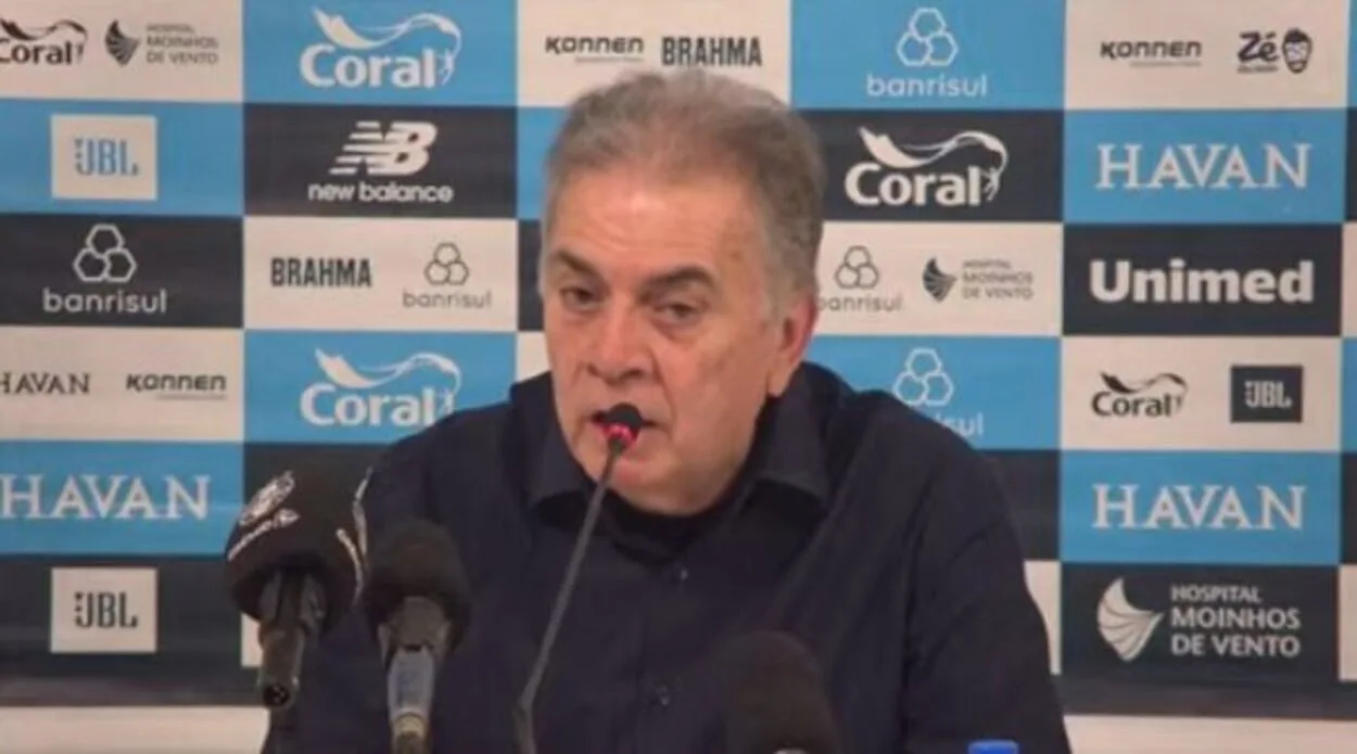 Pelaipe no Grêmio