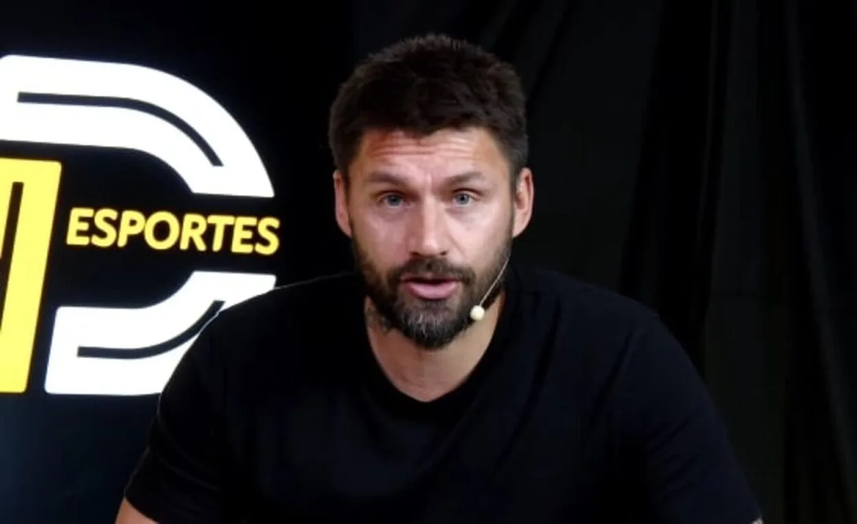 Sobis elogia Villasanti e aprova Jovane Cabral no Grêmio: "Achei uma baita jogada" Rafael Sobis ex-Inter