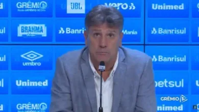 Grêmio trocou de técnico oito vezes desde 2021 e ainda busca uma identidade Renato pelo Grêmio