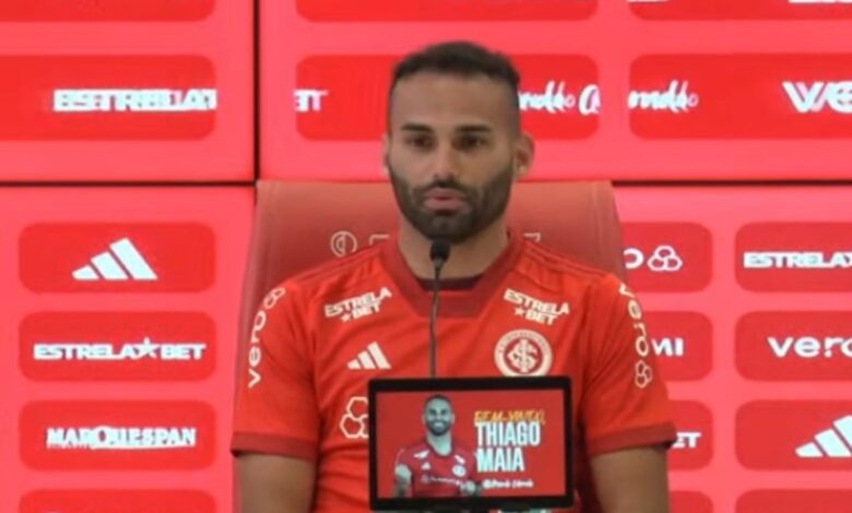 São Paulo cogita Cédric em troca por Thiago Maia, mas Inter rejeita formato Thiago Maia Inter