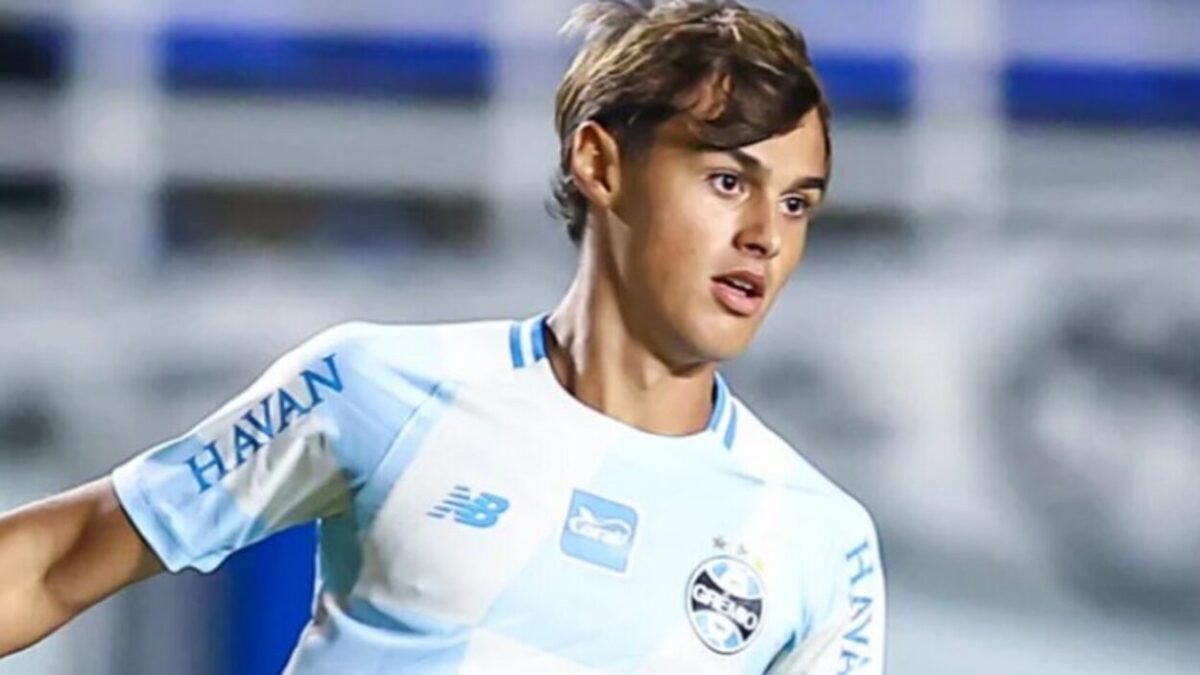 Tiago pelo Grêmio