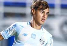 Grêmio liga alerta com jovem valorizado e faz bateria de exames Tiago pelo Grêmio
