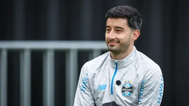 Villasanti pelo Grêmio