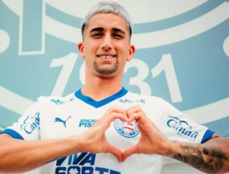 Zona Mista - Notícias, mercado da bola e bastidores do futebol Cristian Olivera no Bahia