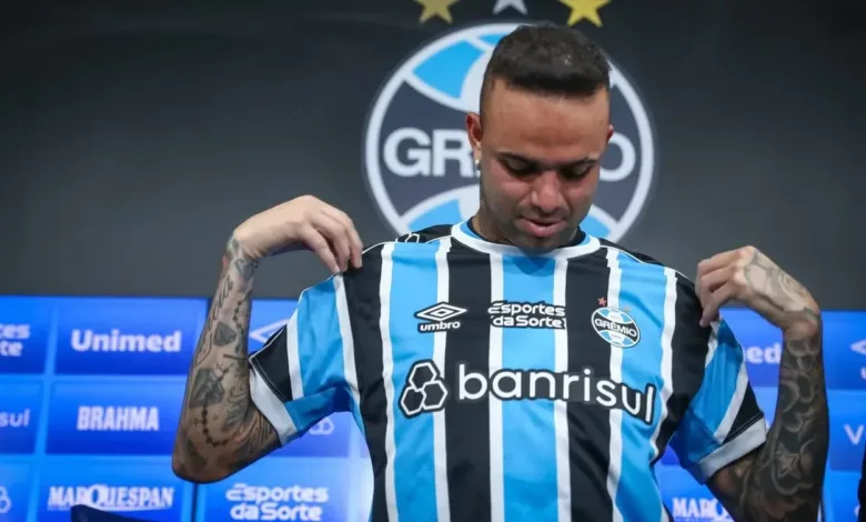 Luan é do Grêmio