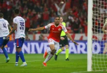 Inter encaminha Gustavo Prado para novo clube após passagem apagada pelo Ceará Gustavo Prado pelo Inter