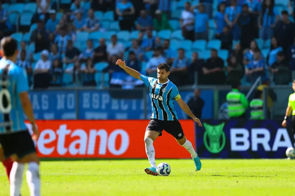 Kannemann em Grêmio x Bahia
