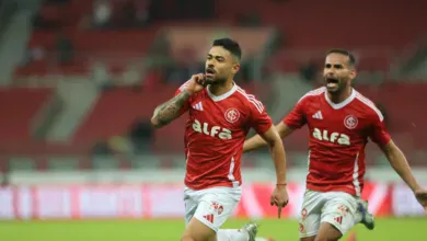 Bruno Tabata fez gol importante para o Inter