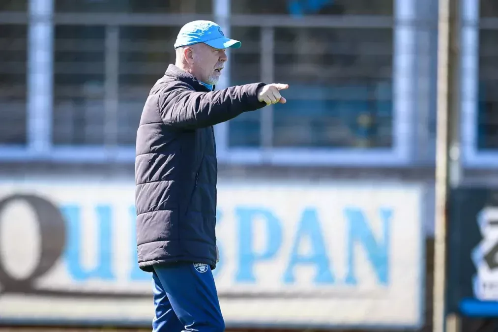 Zona Mista - Notícias, mercado da bola e bastidores do futebol Mano Menezes do Grêmio