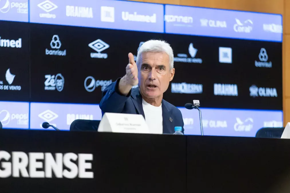 Zona Mista - Notícias, mercado da bola e bastidores do futebol Botafogo já teve Luís Castro, hoje no Grêmio