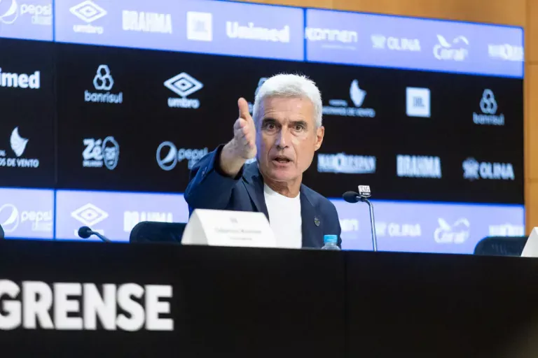 Zona Mista - Notícias, mercado da bola e bastidores do futebol Botafogo já teve Luís Castro, hoje no Grêmio