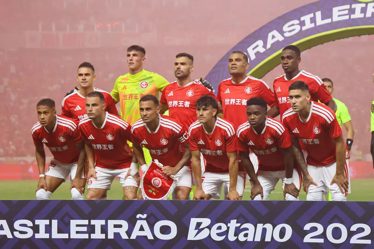 Jogadores do Inter