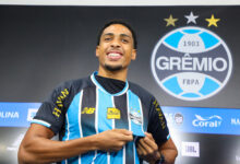 RS - EVENTOS - 02/07/2026 - Apresentação Wallace - FOTO: ANGELO PIERETTI/GRÊMIO FBPA