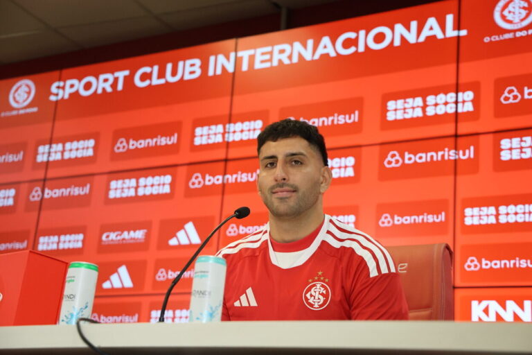 Maripán pelo Inter