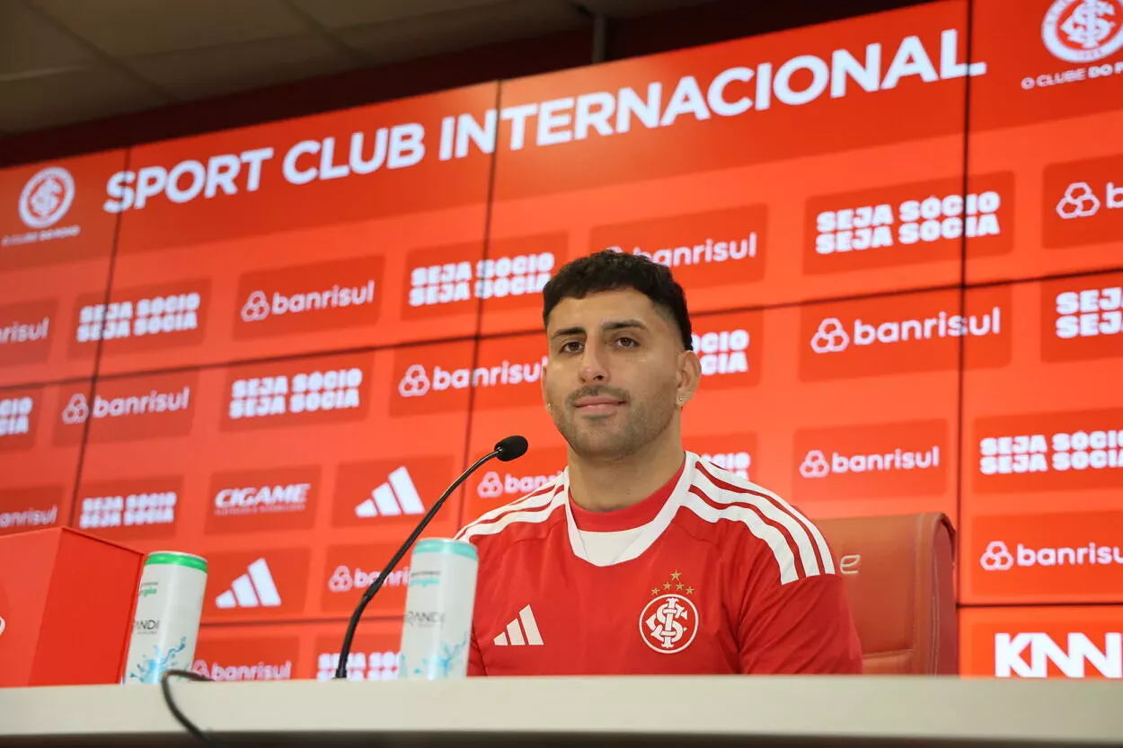 Maripán avalia com sinceridade a estreia pelo Inter e admite erro cometido Maripán pelo Inter