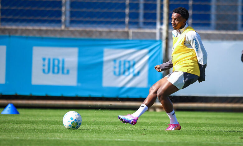 Grêmio com Mec