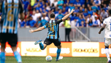 Grêmio aprova no último amistoso e experientes ganham espaço no time Grêmio