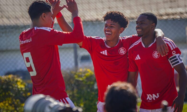 Inter inicia final Sub-20 contra o Juventude após atropelar o Grêmio Inter Sub-20 Nathan Bizotto/SC Internacional
