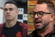 Magrão lembra bastidores e faz balanço da passagem de Borré no Inter: "Gols pontuais" IMG_9427