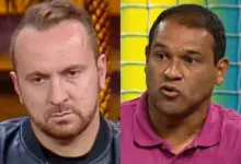 Zé Love fica pasmo com comentário de Müller sobre Harry Kane: "Jesus..." Zé Love e Müller