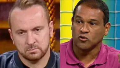 Zé Love fica pasmo com comentário de Müller sobre Harry Kane: "Jesus..." Zé Love e Müller