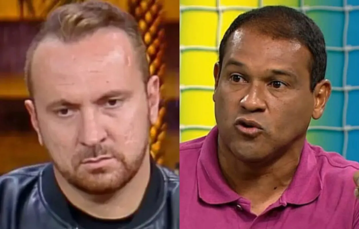 Zé Love fica pasmo com comentário de Müller sobre Harry Kane: "Jesus..." Zé Love e Müller