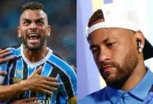 O recado de Maicon para Neymar após a eliminação do Brasil na Copa do Mundo Maicon e Neymar