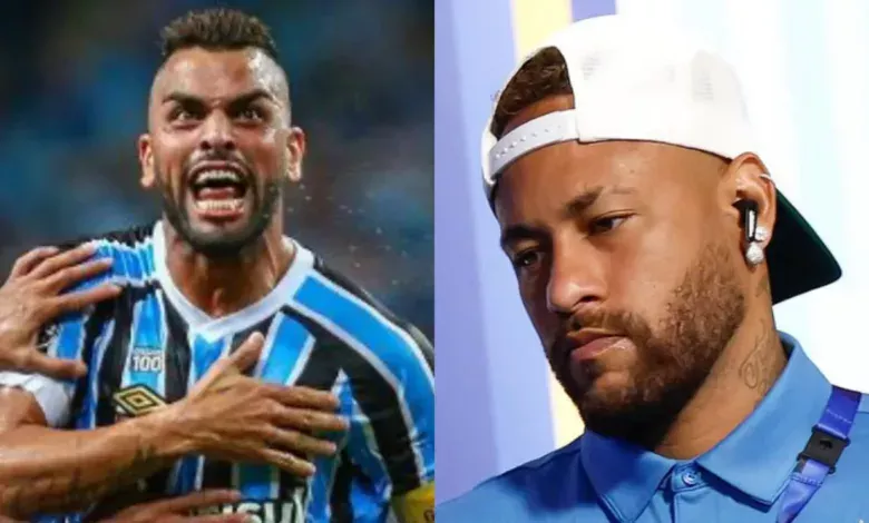 O recado de Maicon para Neymar após a eliminação do Brasil na Copa do Mundo Maicon e Neymar