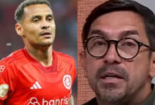 Luís Mário afirma que gostaria de ver Alan Patrick no Grêmio: "Se o Mec for embora" Alan Patrick e Luís Mário no Inter e no Grêmio