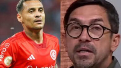 Luís Mário afirma que gostaria de ver Alan Patrick no Grêmio: "Se o Mec for embora" Alan Patrick e Luís Mário no Inter e no Grêmio