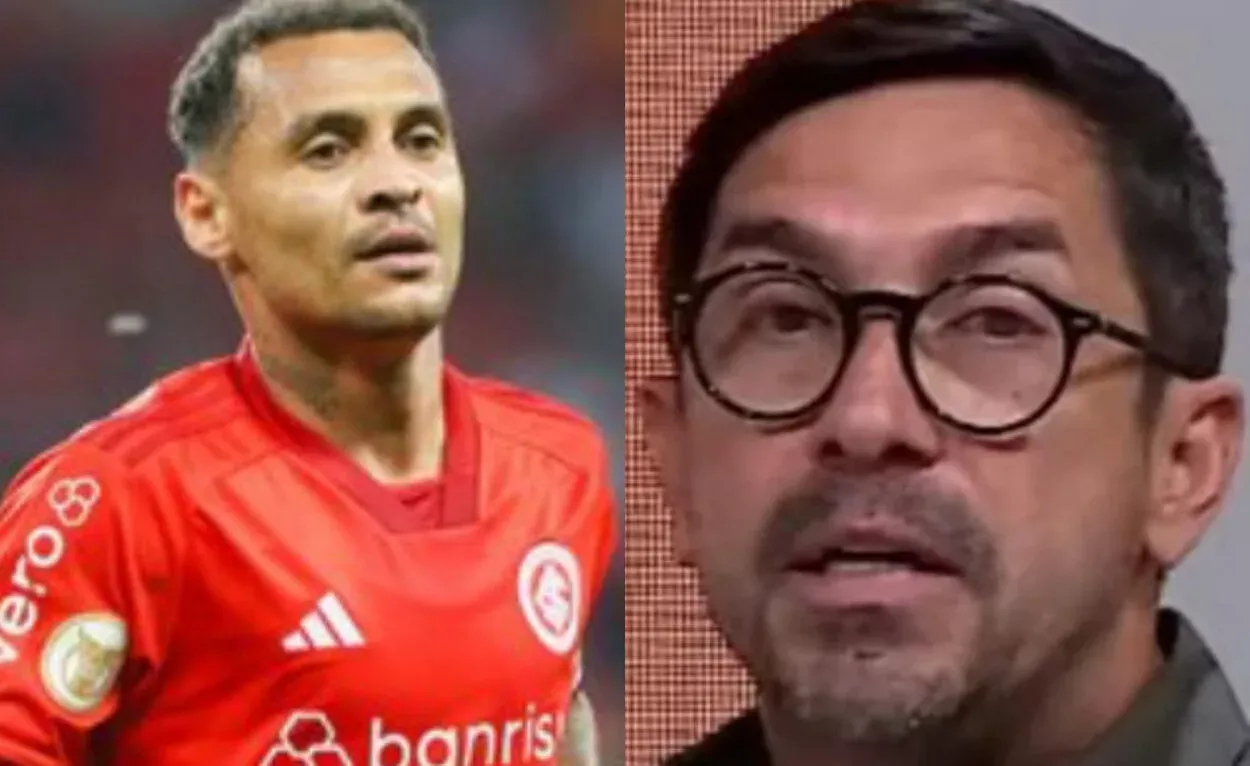 Luís Mário afirma que gostaria de ver Alan Patrick no Grêmio: "Se o Mec for embora" Alan Patrick e Luís Mário no Inter e no Grêmio