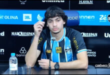 Novo reforço do Grêmio cita Renato e espera ser útil no sistema de Luís Castro IMG_9558