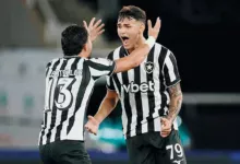 Botafogo vence