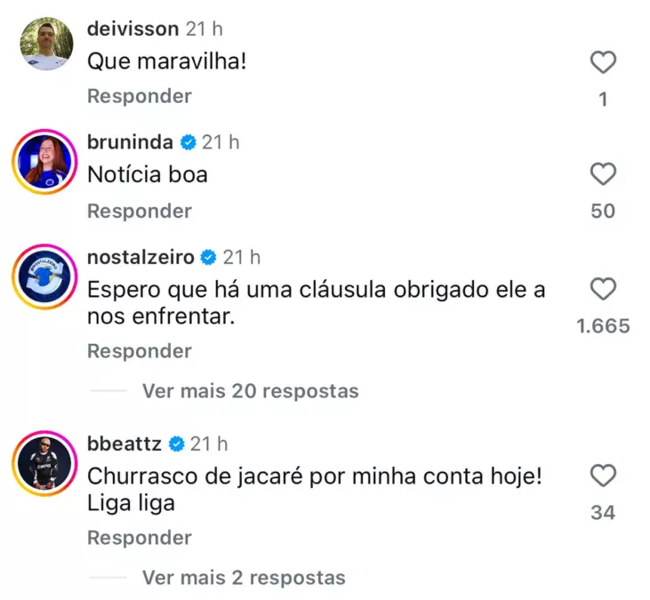 Cruzeiro solta nota sobre ida de Matheus Cunha ao Inter e torcedores agradecem