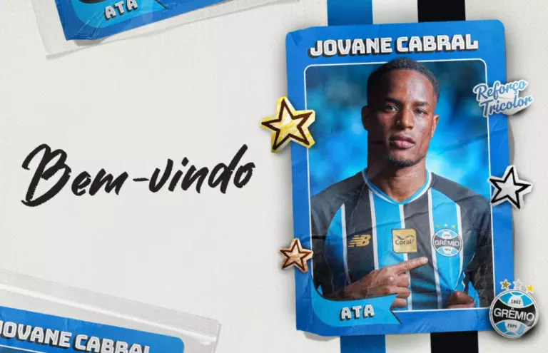 Zona Mista - Notícias, mercado da bola e bastidores do futebol Grêmio com Cabral