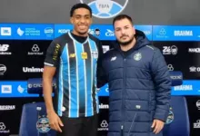 Grêmio não perde tempo e vê Wallace assumir desafio imediato após saída de Viery Wallace pelo Grêmio