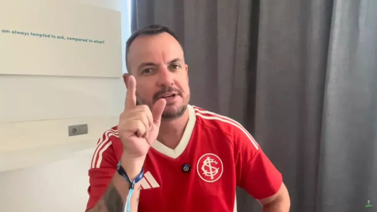 Zona Mista - Notícias, mercado da bola e bastidores do futebol Vagner Martins, o Vaguinha, jornalista e torcedor do Inter