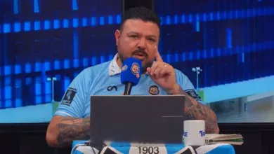 Alex Bagé, jornalista e torcedor do Grêmio